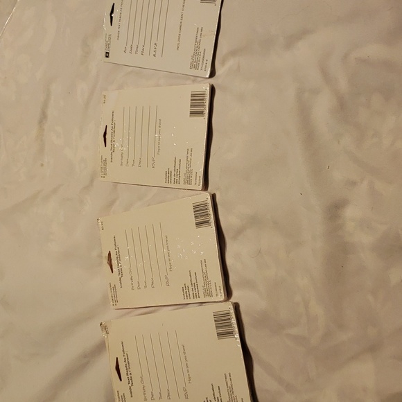 Nwt invitations 32 total - Picture 3 of 4